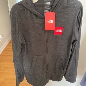 North face size small thin sweater.